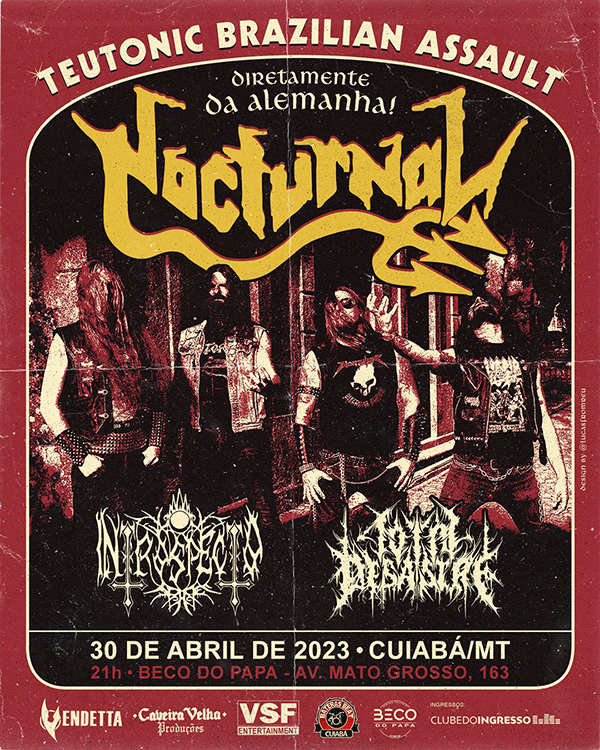 Nocturnal poster